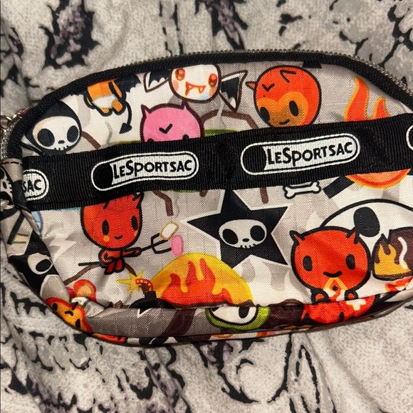 TokiDoki x LeSportsac Wristlet - Picture 2 of 7